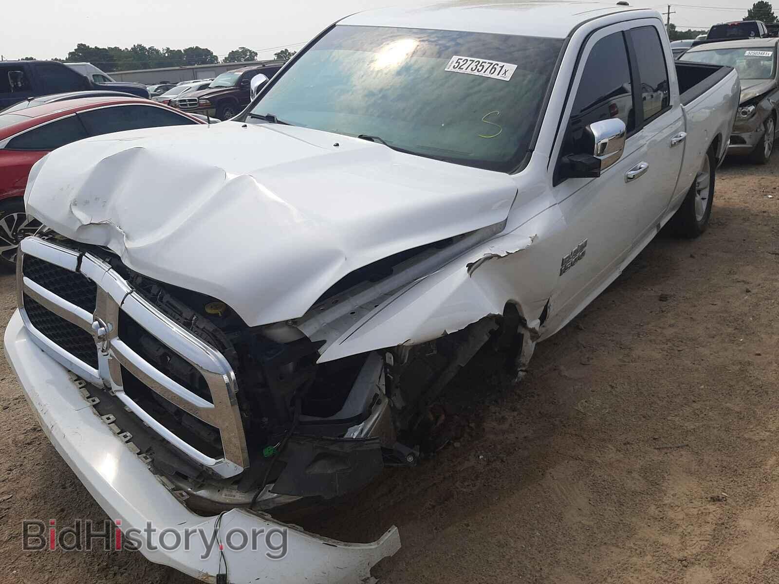 2013 RAM 1500 - VIN: 1C6RR6GP6DS655798 - Фото 2