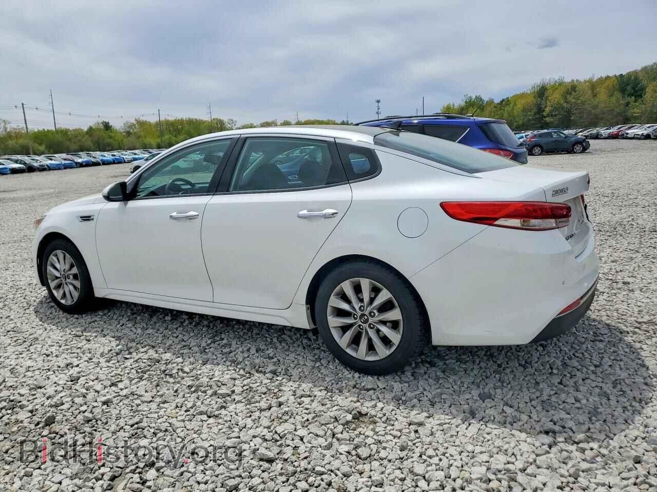 2016 KIA OPTIMA - VIN: 5XXGU4L36GG014073 - Фото 2