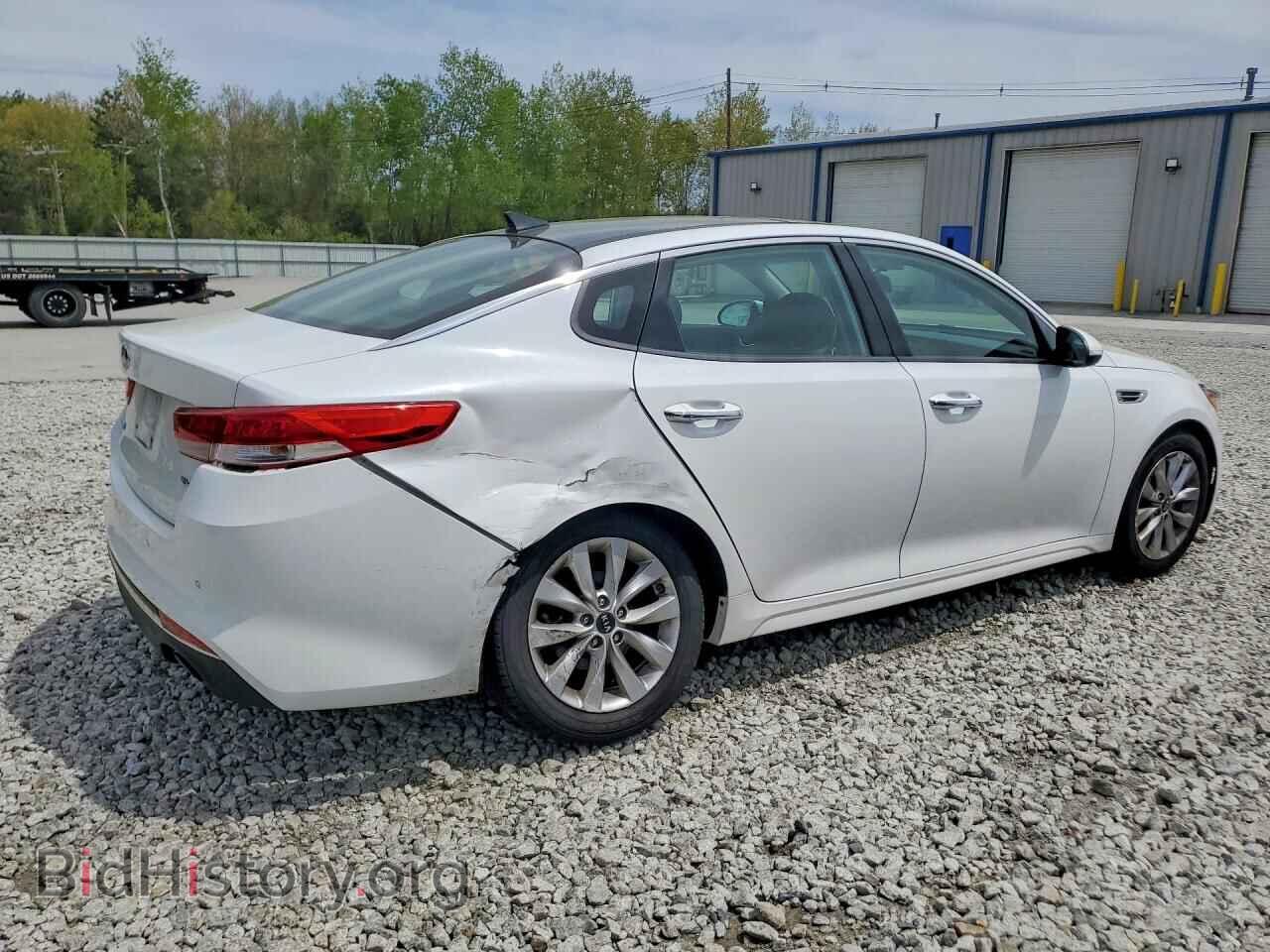 2016 KIA OPTIMA - VIN: 5XXGU4L36GG014073 - Фото 3