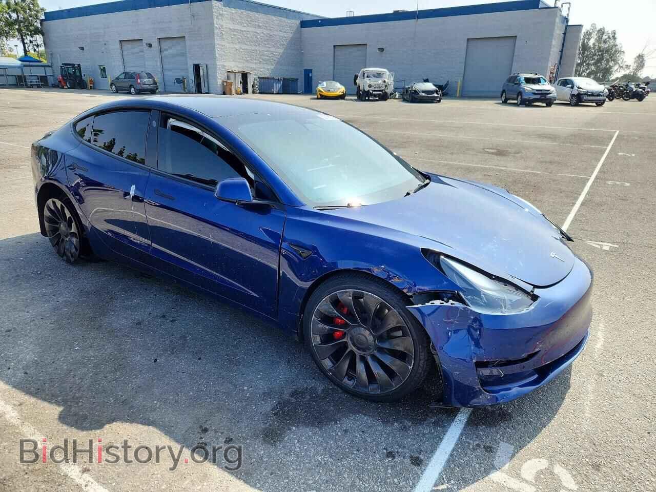 2021 TESLA MODEL 3 - VIN: 5YJ3E1EC6MF093668 - Фото 4
