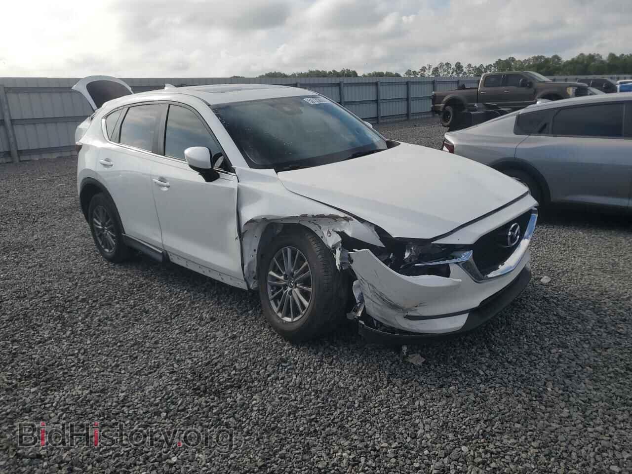 2017 MAZDA CX-5 - VIN: JM3KFACL7H0148104 - Фото 4