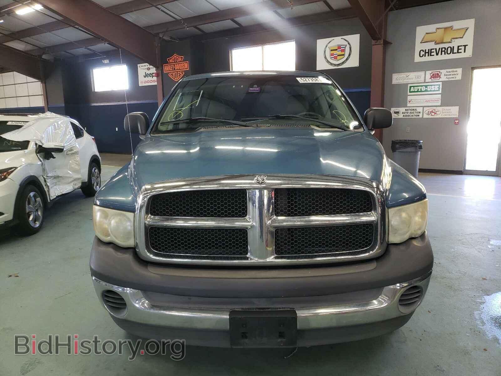 2002 DODGE RAM 1500 - VIN: 1D7HU16N72J236289 - Фото 9