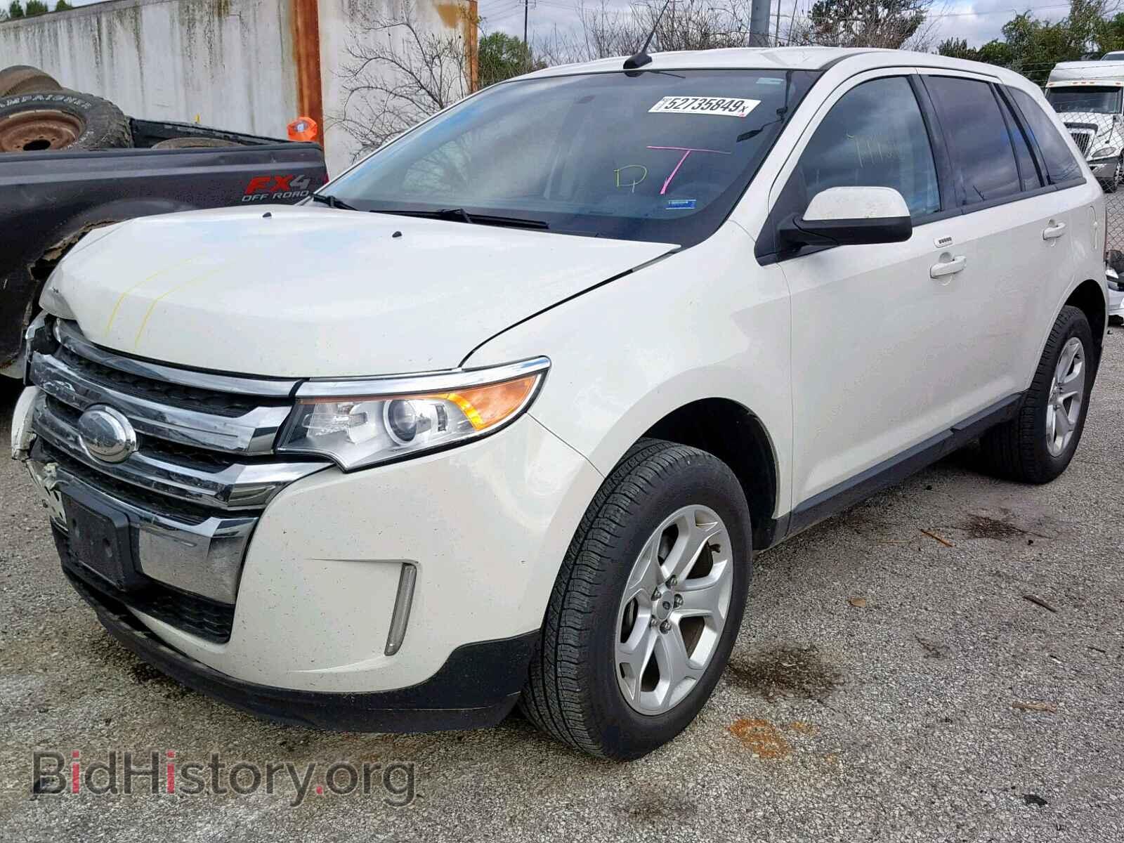 2013 FORD EDGE SEL - VIN: 2FMDK4JC9DBC72929 - Photo 2