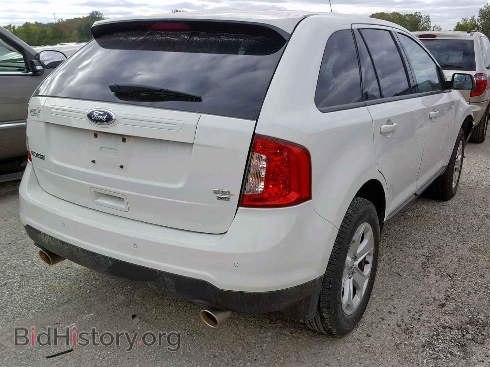 2013 FORD EDGE SEL - VIN: 2FMDK4JC9DBC72929 - Photo 4