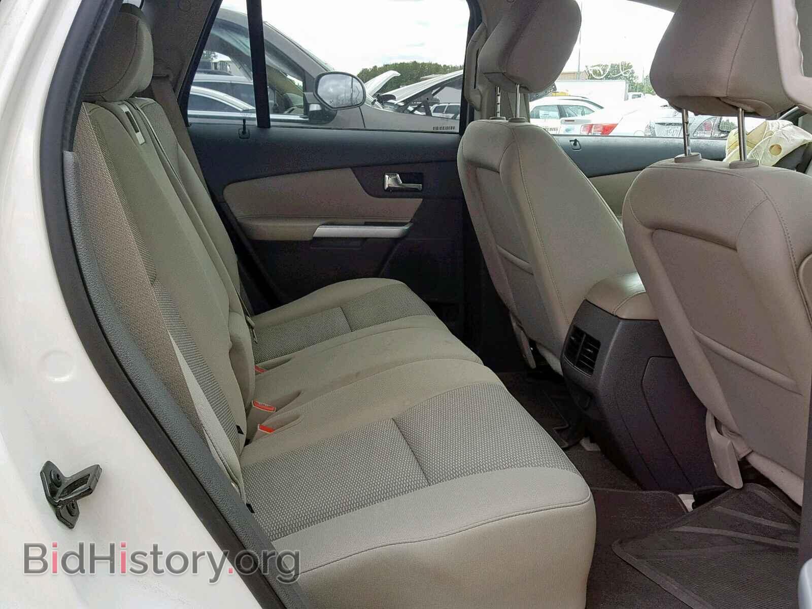 2013 FORD EDGE SEL - VIN: 2FMDK4JC9DBC72929 - Photo 6