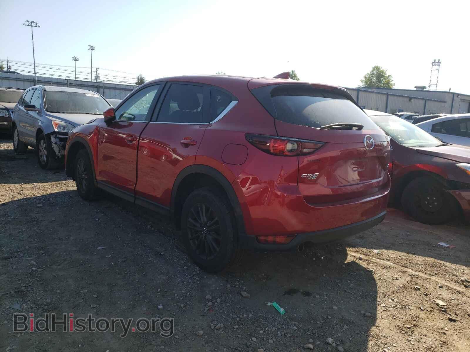 2017 MAZDA CX-5 - VIN: JM3KFBCL3H0168923 - Фото 3