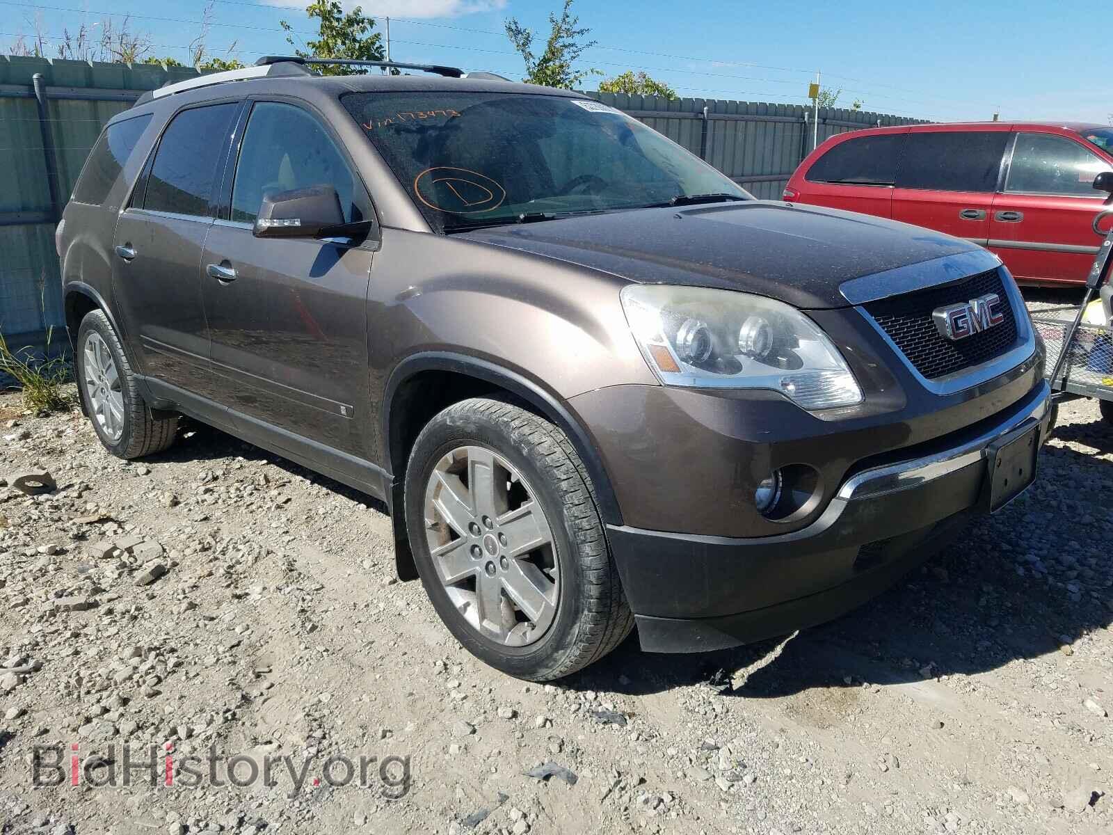 Photo 1GKLRNED1AJ173473 - GMC ACADIA 2010