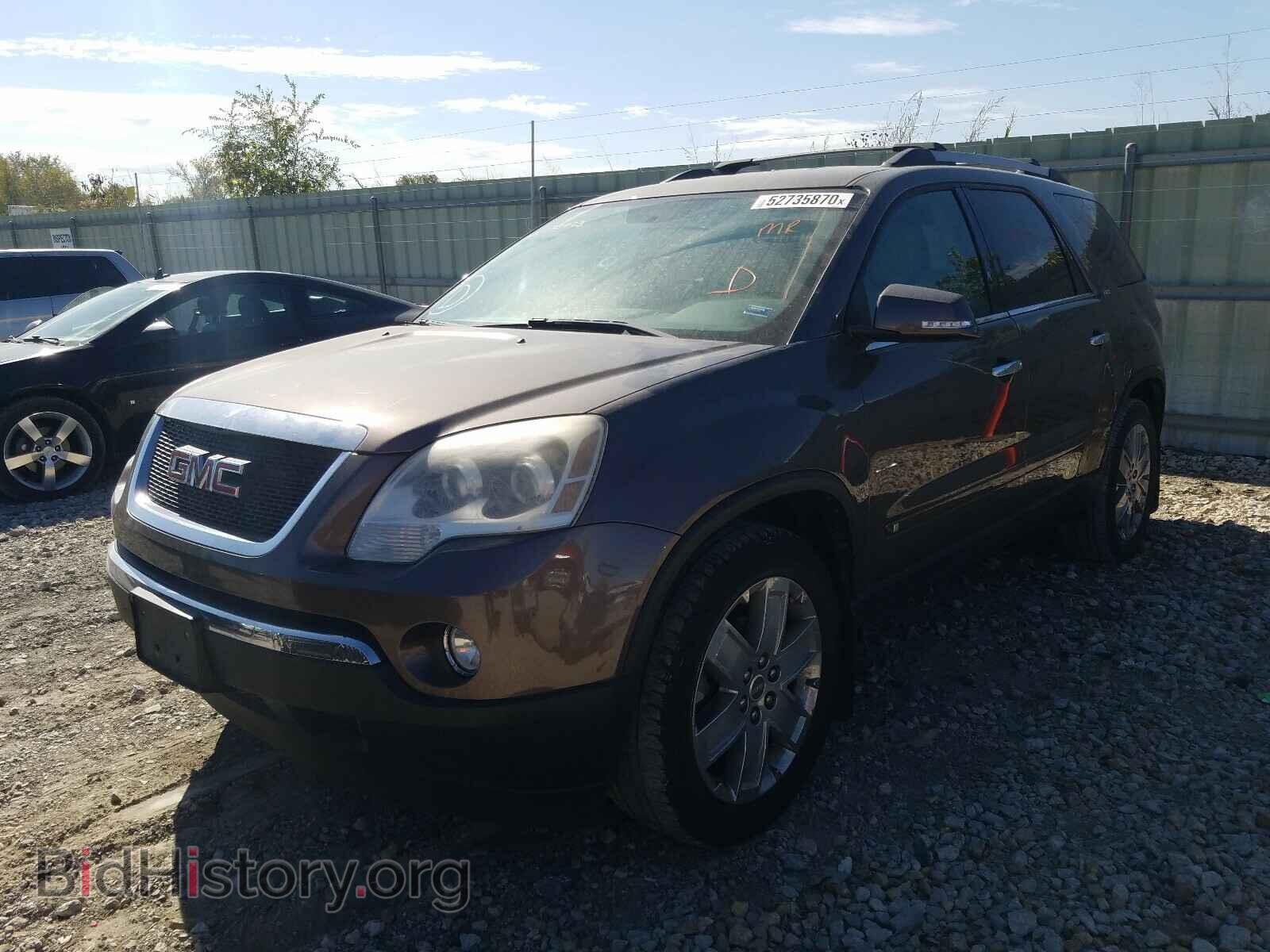 2010 GMC ACADIA - VIN: 1GKLRNED1AJ173473 - Фото 2
