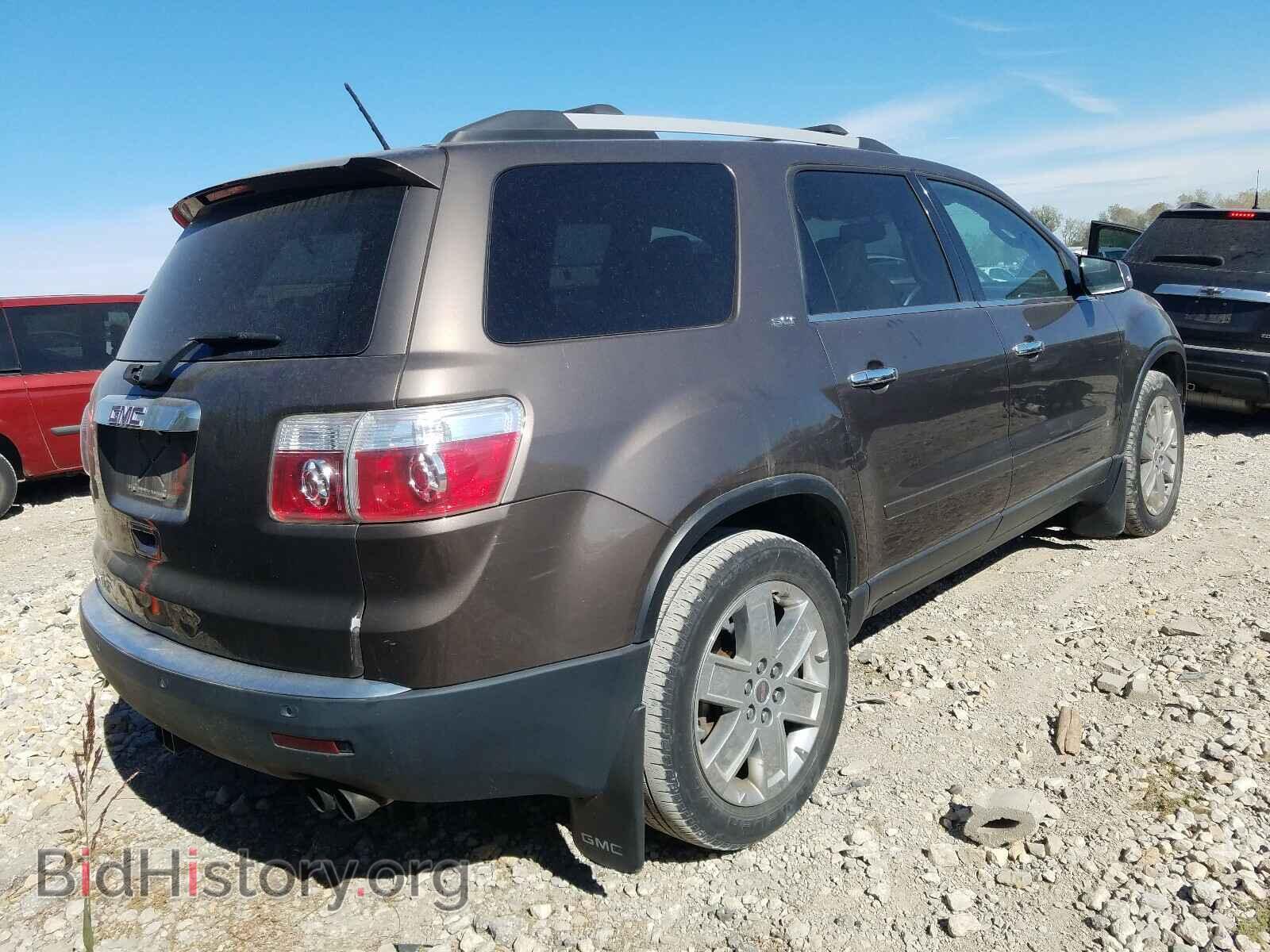 2010 GMC ACADIA - VIN: 1GKLRNED1AJ173473 - Фото 4