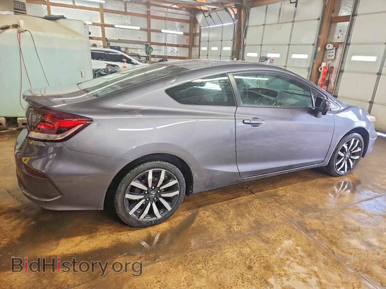 2015 HONDA CIVIC - VIN: 2HGFG3B08FH521722 - Фото 3