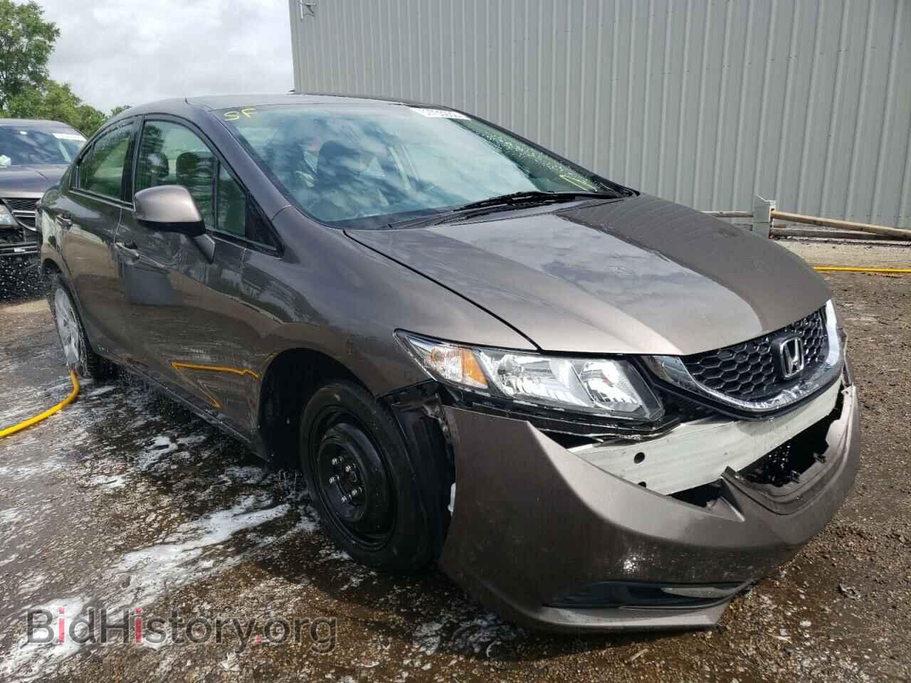Фотография 19XFB2F55DE247675 - HONDA CIVIC 2013
