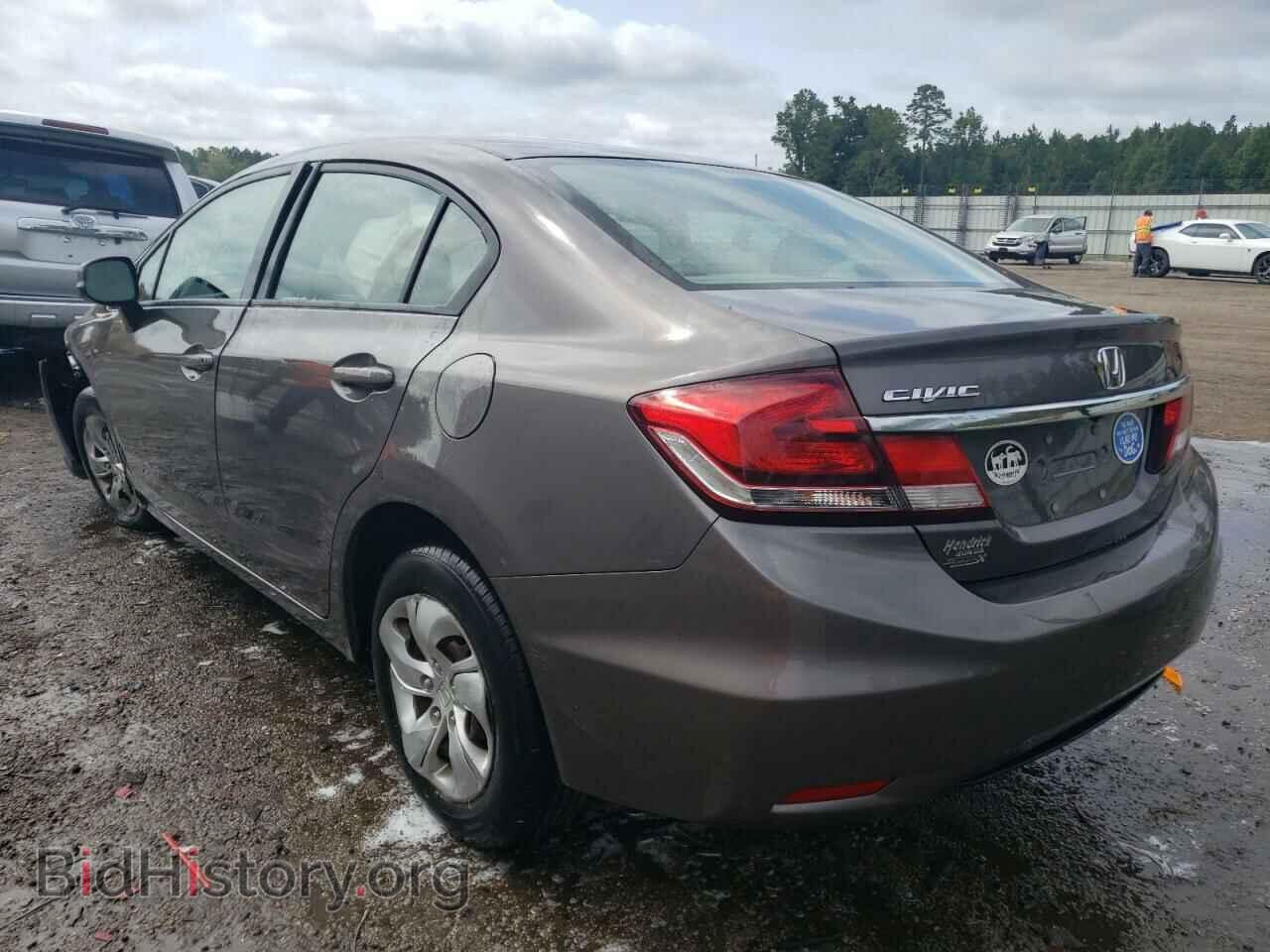 2013 HONDA CIVIC - VIN: 19XFB2F55DE247675 - Фото 3