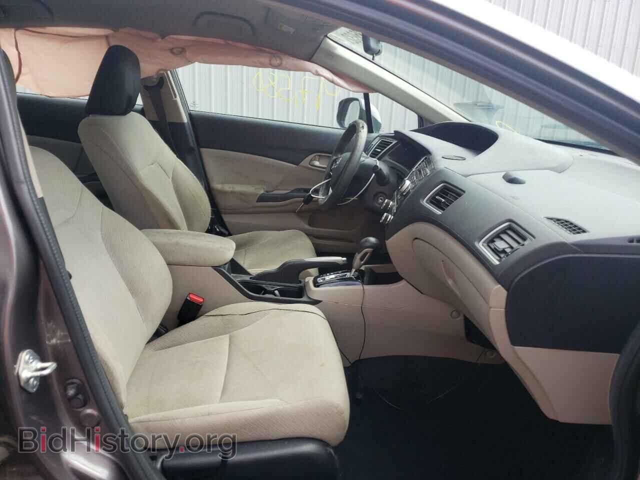 2013 HONDA CIVIC - VIN: 19XFB2F55DE247675 - Фото 5