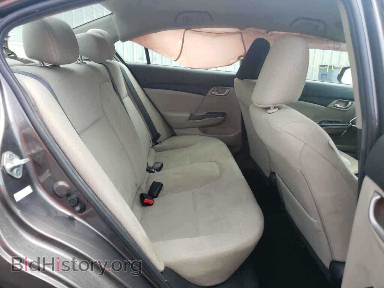 2013 HONDA CIVIC - VIN: 19XFB2F55DE247675 - Фото 6