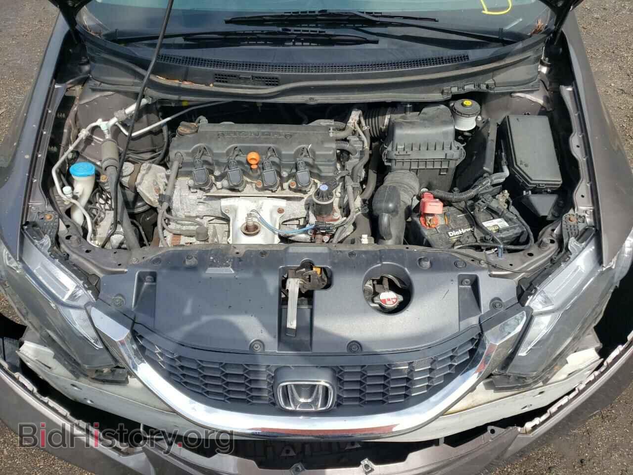 2013 HONDA CIVIC - VIN: 19XFB2F55DE247675 - Фото 7