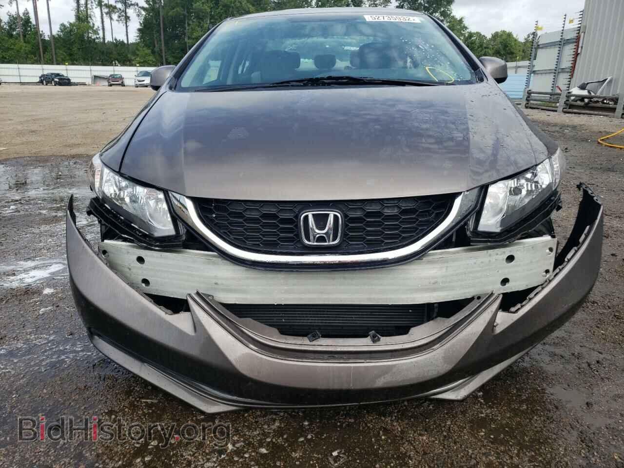 2013 HONDA CIVIC - VIN: 19XFB2F55DE247675 - Фото 9