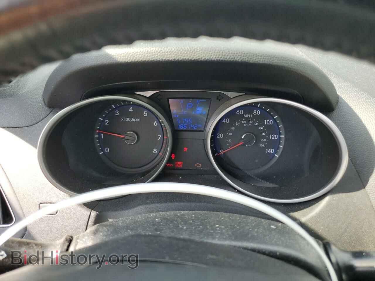 2013 HYUNDAI TUCSON - VIN: KM8JU3AC2DU684496 - Фото 9