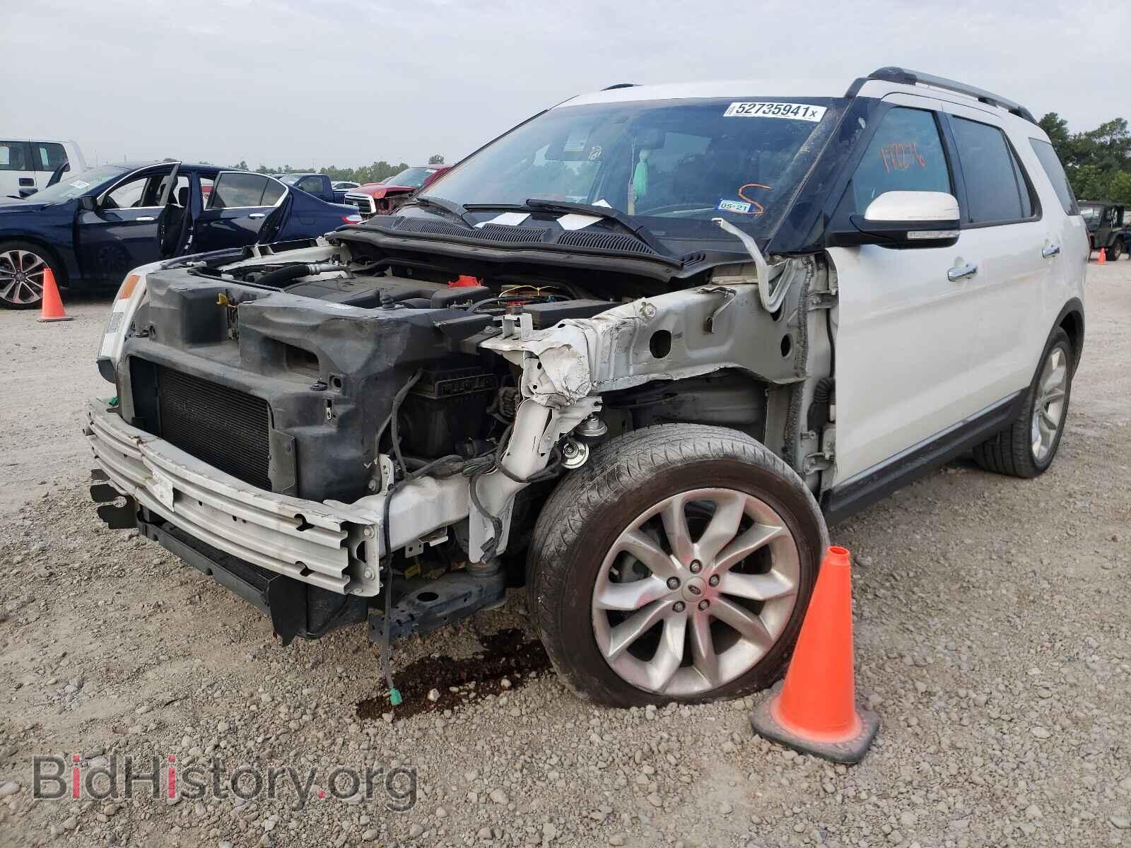 2013 FORD EXPLORER - VIN: 1FM5K7F89DGB19552 - Photo 2