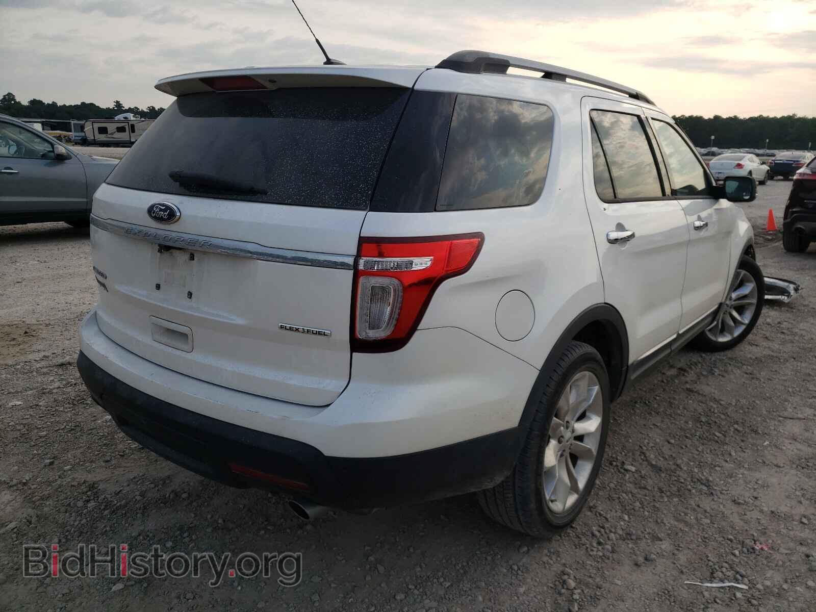 2013 FORD EXPLORER - VIN: 1FM5K7F89DGB19552 - Photo 4