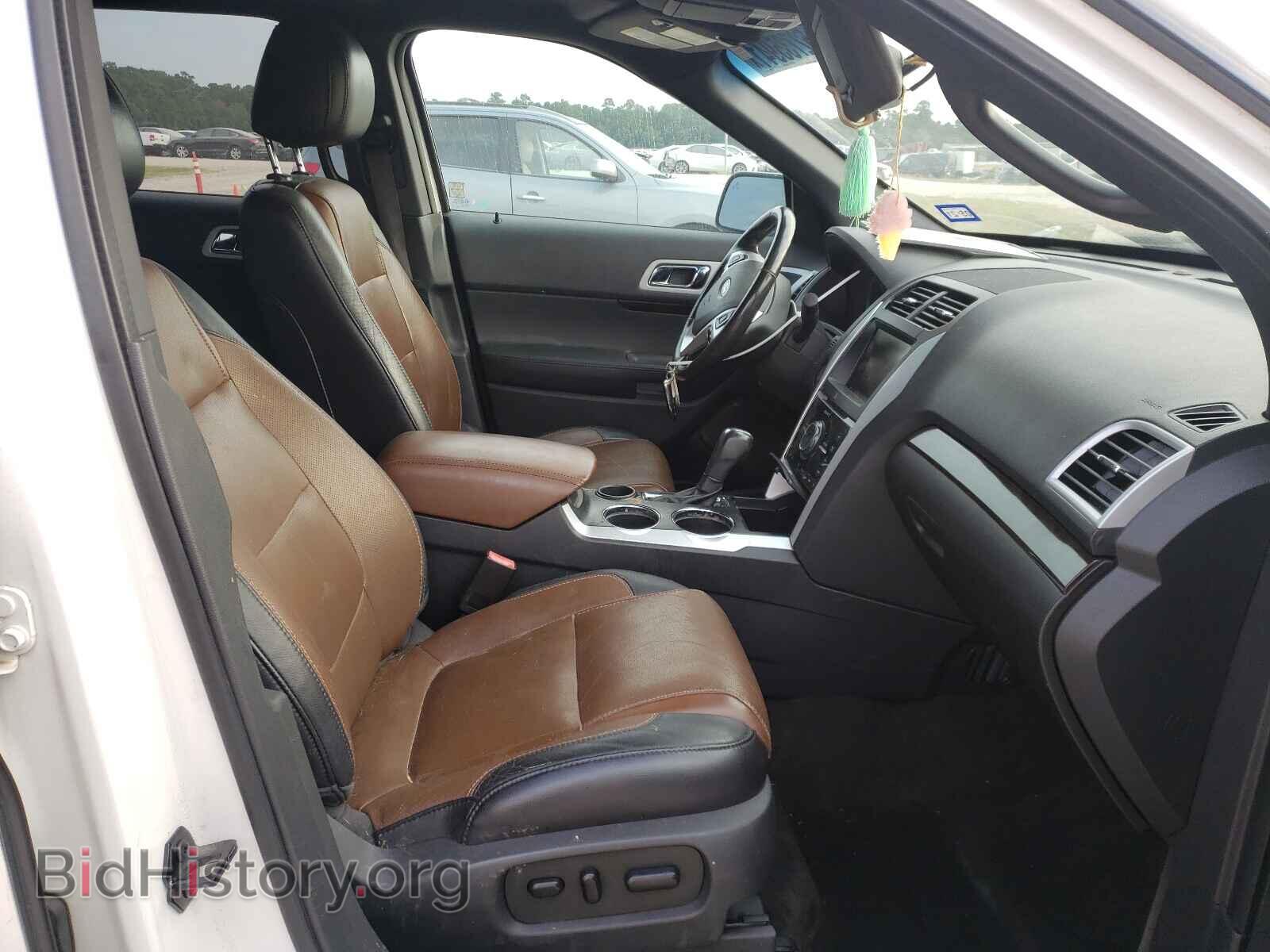 2013 FORD EXPLORER - VIN: 1FM5K7F89DGB19552 - Photo 5