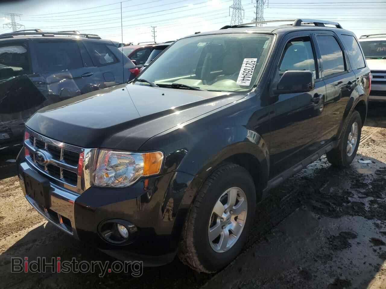 Фотография 1FMCU0EG6CKC23509 - FORD ESCAPE 2012