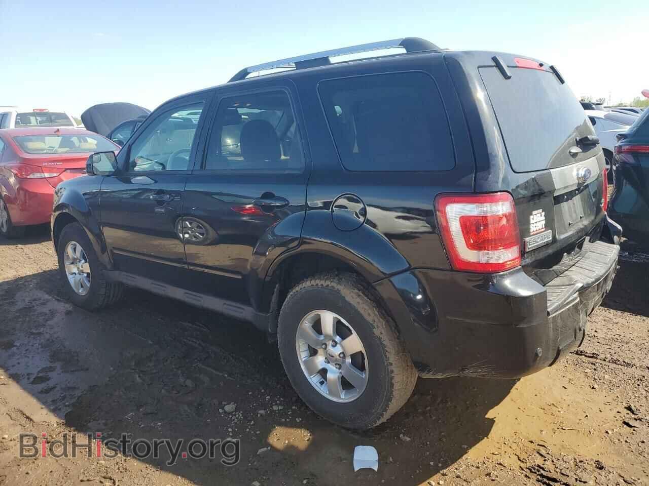 2012 FORD ESCAPE - VIN: 1FMCU0EG6CKC23509 - Фото 2