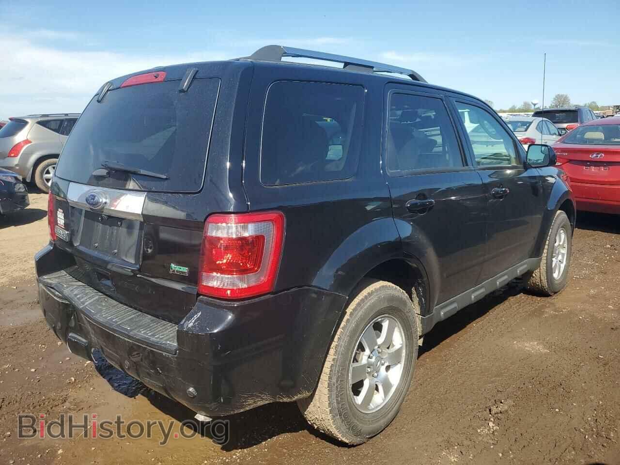 2012 FORD ESCAPE - VIN: 1FMCU0EG6CKC23509 - Фото 3