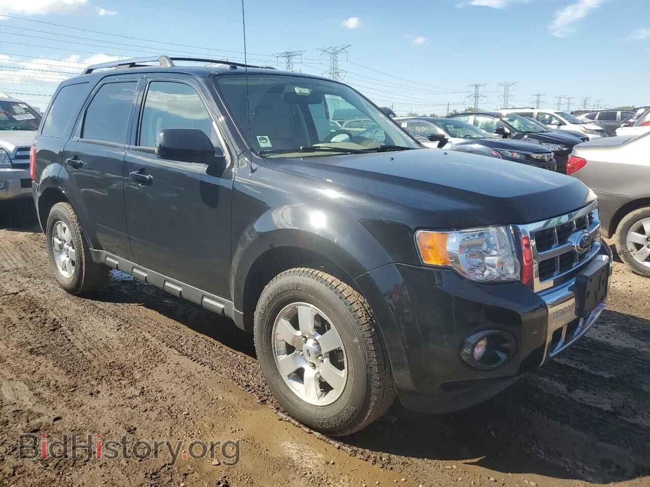 2012 FORD ESCAPE - VIN: 1FMCU0EG6CKC23509 - Фото 4