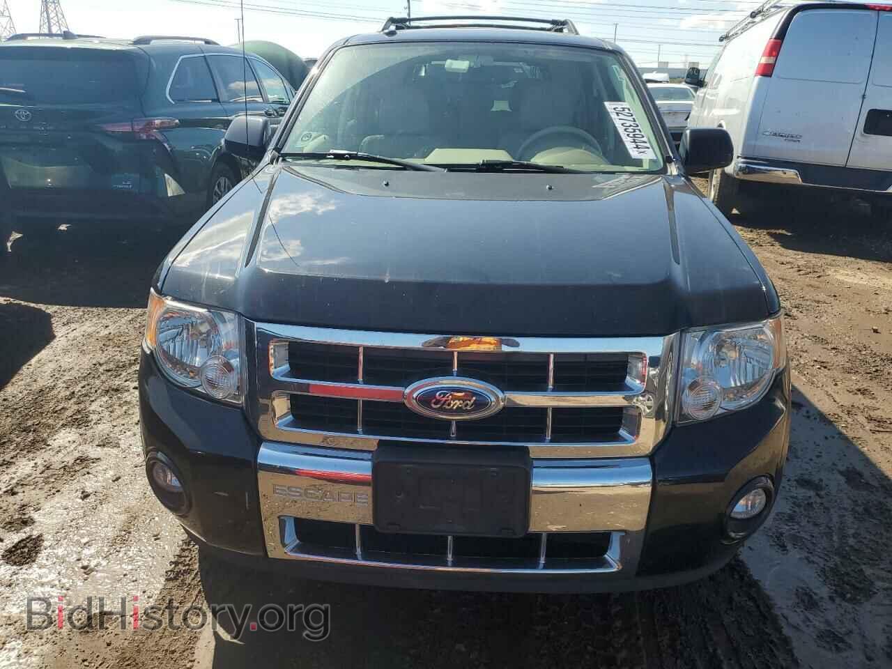 2012 FORD ESCAPE - VIN: 1FMCU0EG6CKC23509 - Фото 5