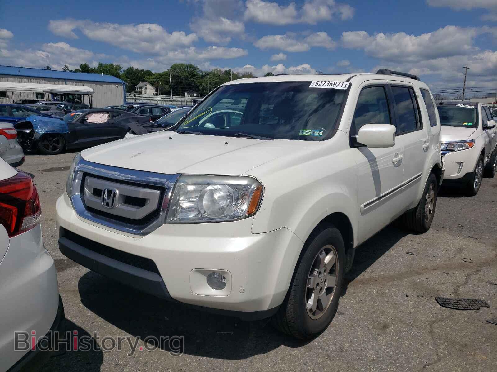 2011 HONDA PILOT - VIN: 5FNYF4H90BB106867 - Фото 2