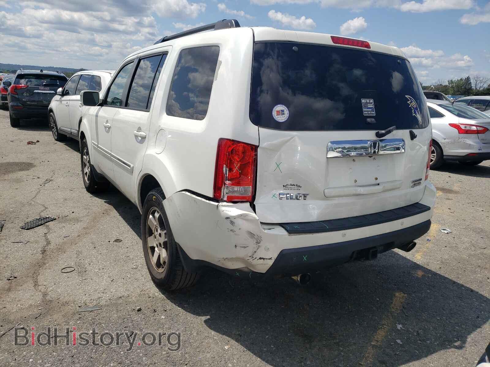 2011 HONDA PILOT - VIN: 5FNYF4H90BB106867 - Фото 3