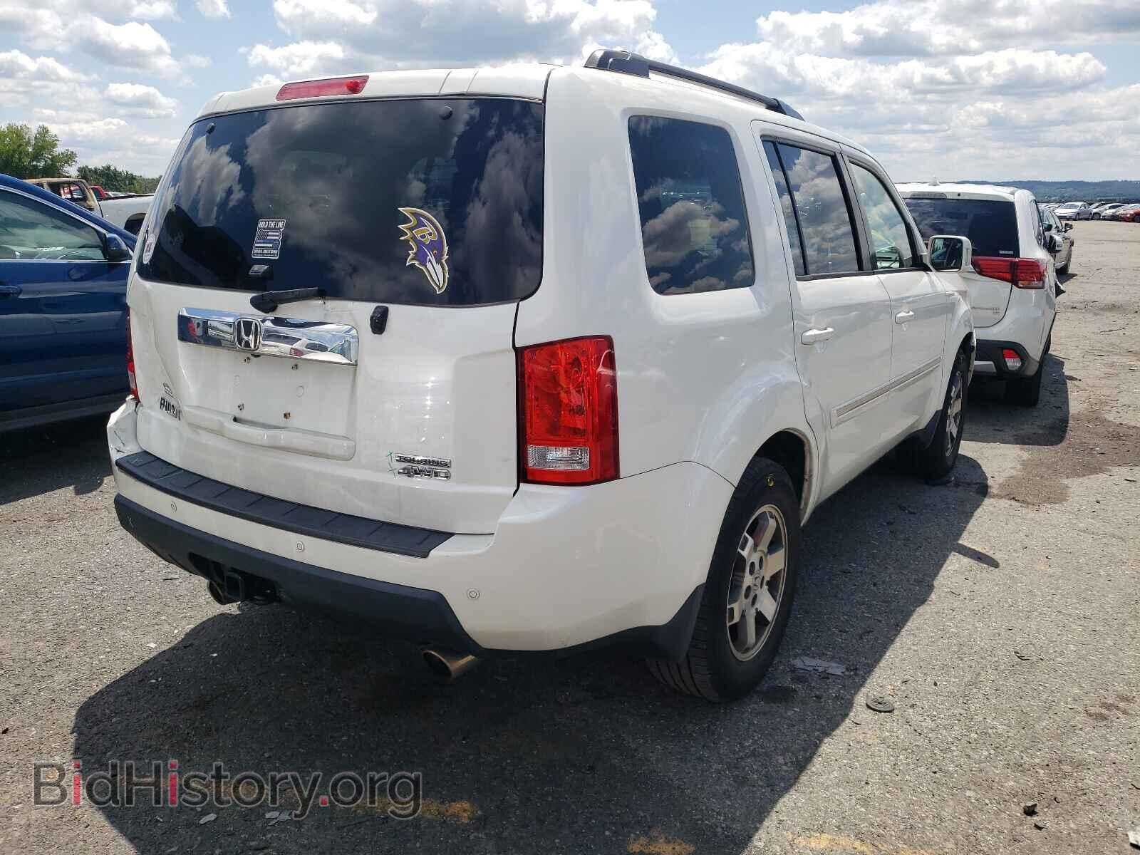 2011 HONDA PILOT - VIN: 5FNYF4H90BB106867 - Фото 4