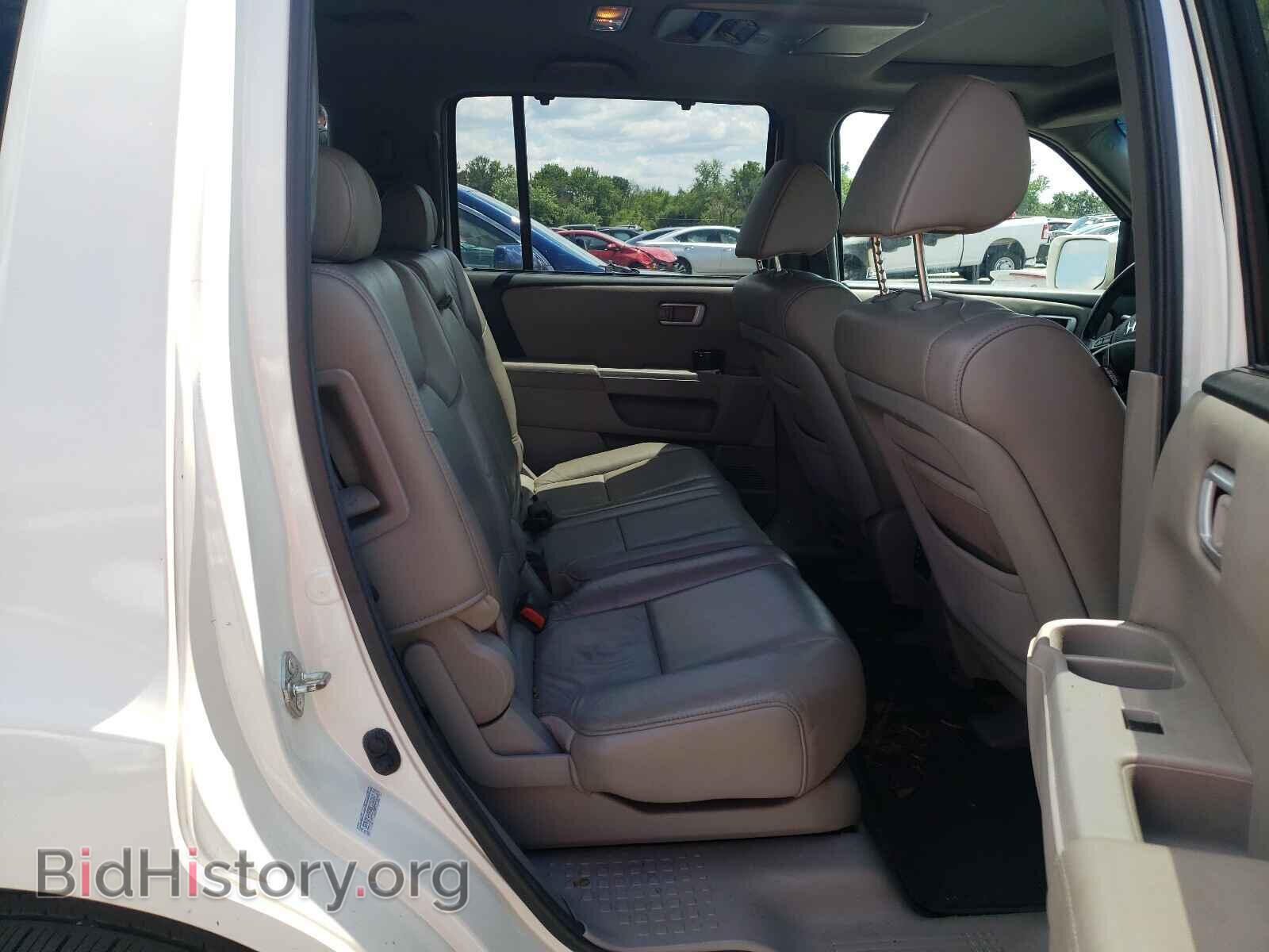 2011 HONDA PILOT - VIN: 5FNYF4H90BB106867 - Фото 6