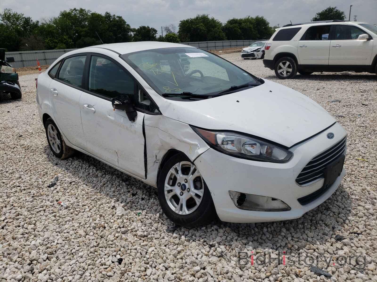 Фотография 3FADP4BJ1EM132737 - FORD FIESTA 2014