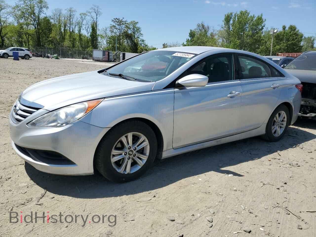 Фотография 5NPEB4AC8EH940962 - HYUNDAI SONATA 2014