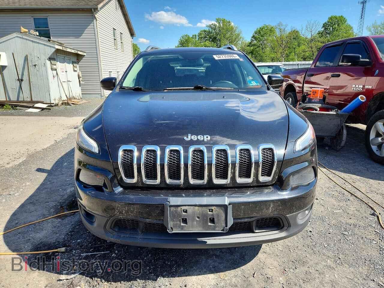 2015 JEEP CHEROKEE - VIN: 1C4PJMCS0FW523377 - Фото 5