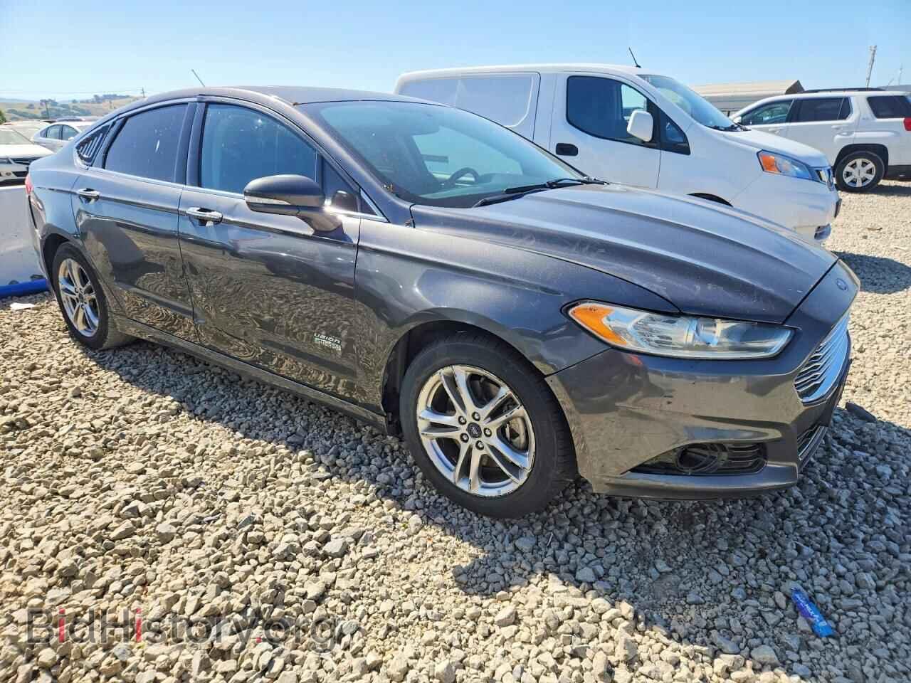 2015 FORD FUSION - VIN: 3FA6P0SU7FR245981 - Фото 4
