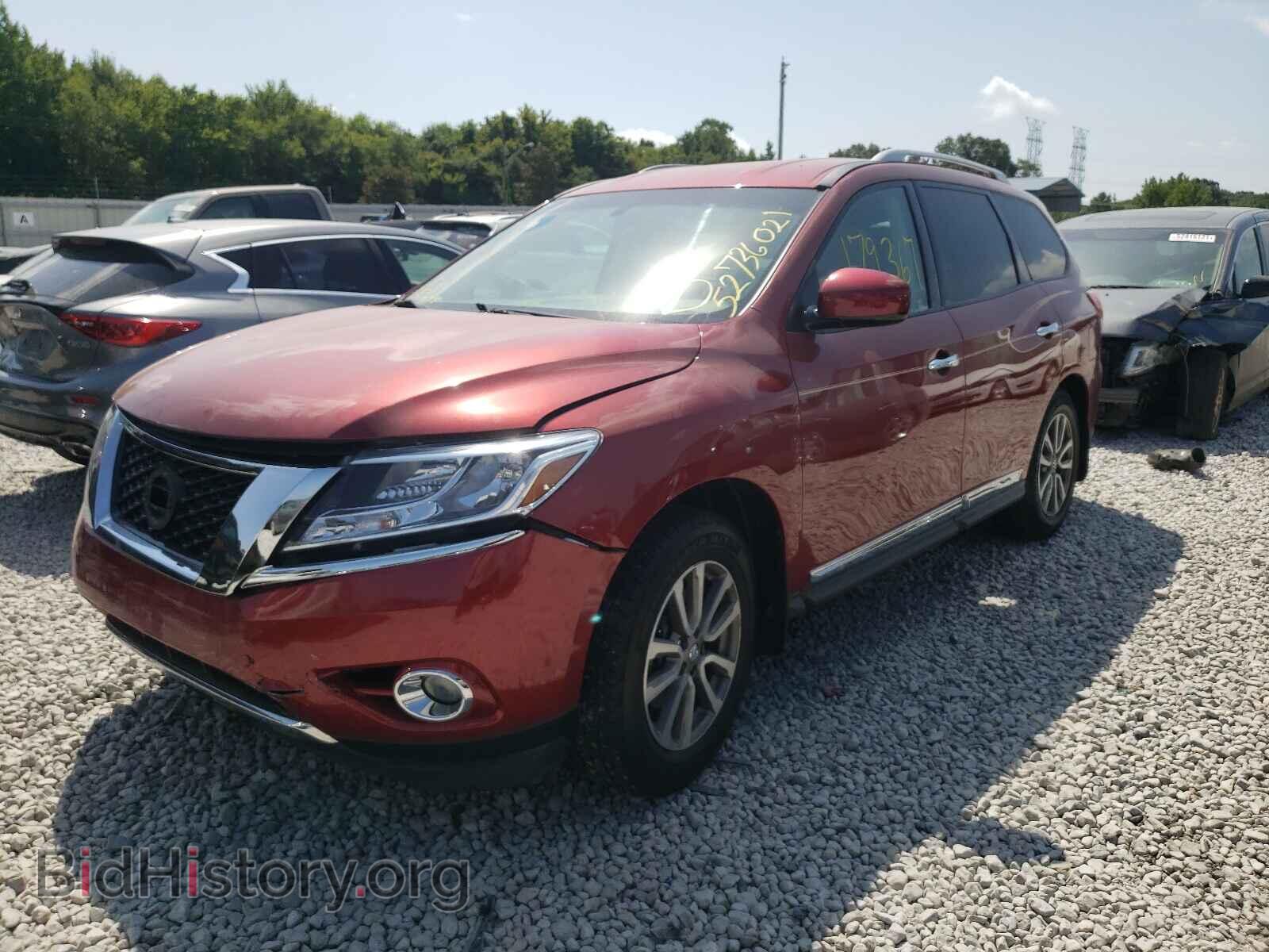 2014 NISSAN PATHFINDER - VIN: 5N1AR2MN2EC694624 - Фото 2