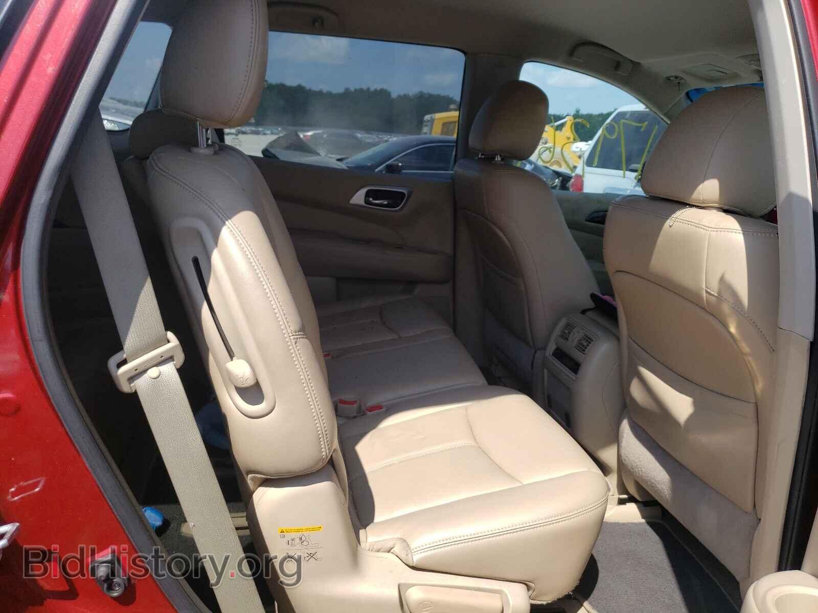 2014 NISSAN PATHFINDER - VIN: 5N1AR2MN2EC694624 - Фото 6