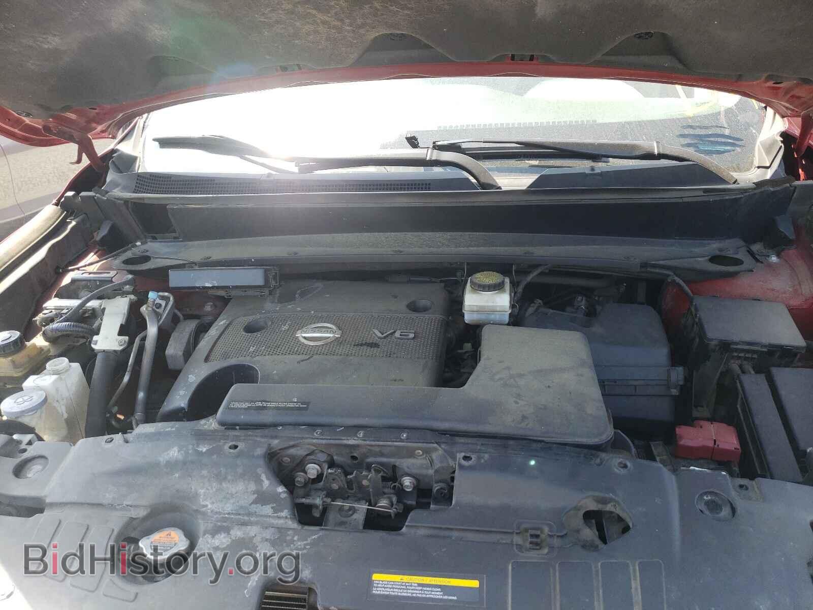 2014 NISSAN PATHFINDER - VIN: 5N1AR2MN2EC694624 - Фото 7