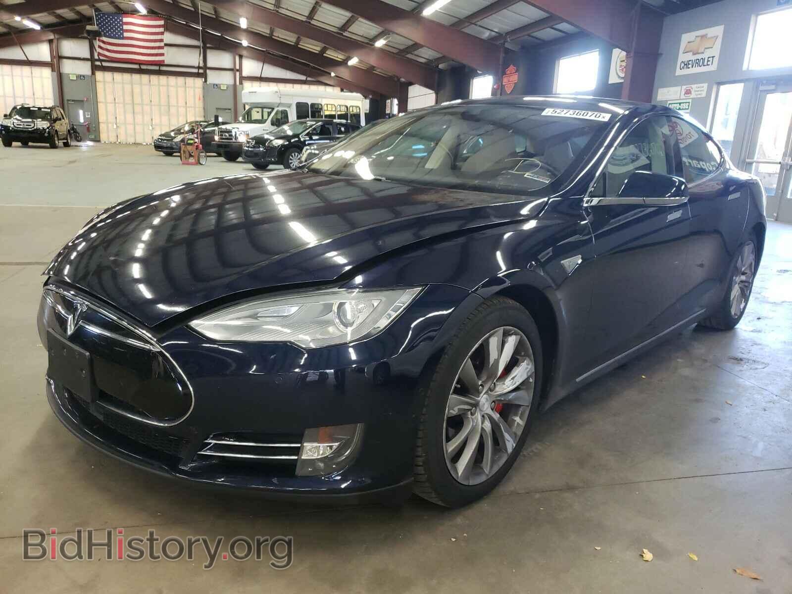 2015 TESLA MODEL S - VIN: 5YJSA4H26FFP73231 - Photo 2