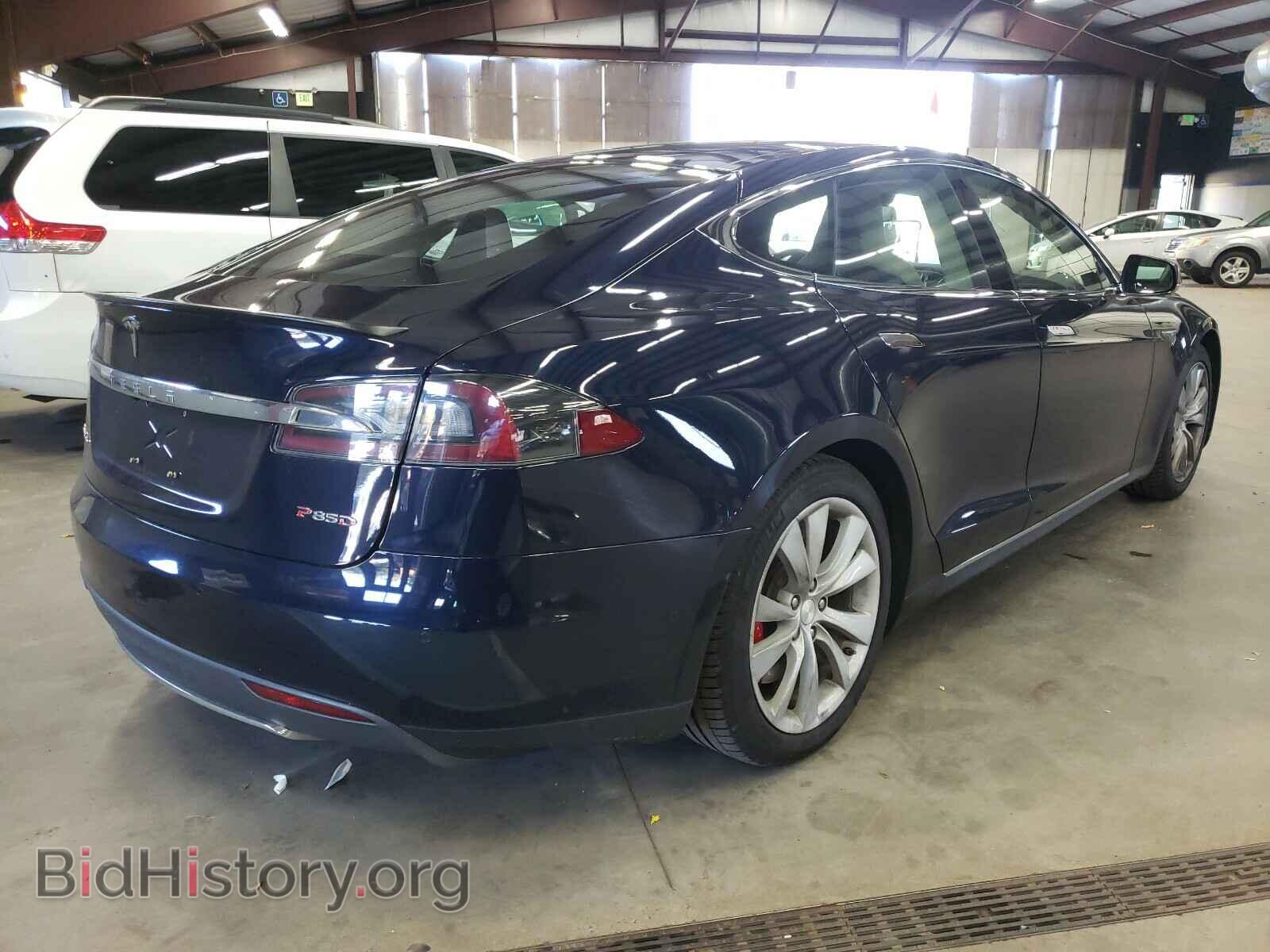 2015 TESLA MODEL S - VIN: 5YJSA4H26FFP73231 - Photo 4