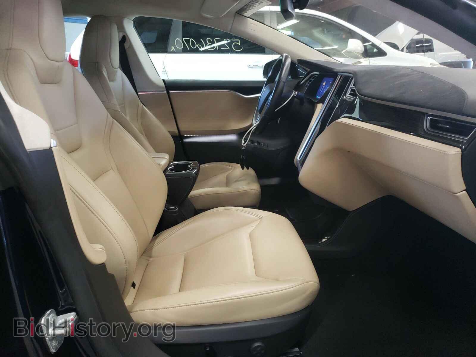 2015 TESLA MODEL S - VIN: 5YJSA4H26FFP73231 - Photo 5