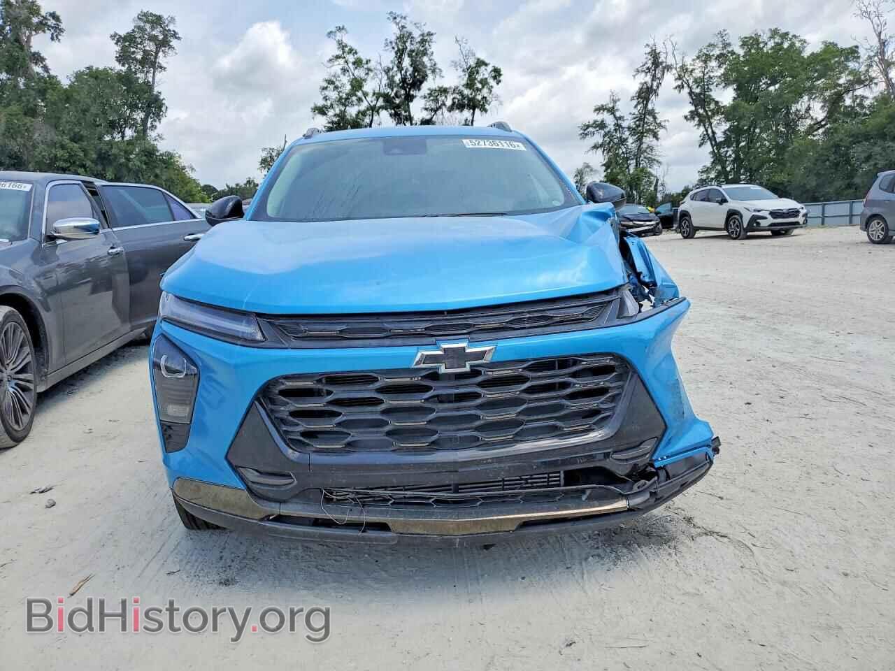 2025 CHEVROLET TRAX - VIN: KL77LKEP6SC219907 - Фото 5