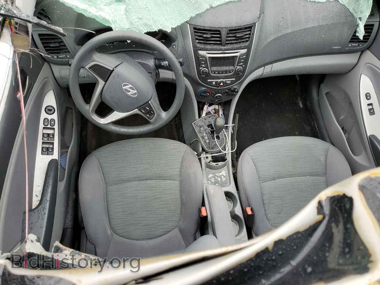 2017 HYUNDAI ACCENT - VIN: KMHCT5AE7HU301537 - Фото 8