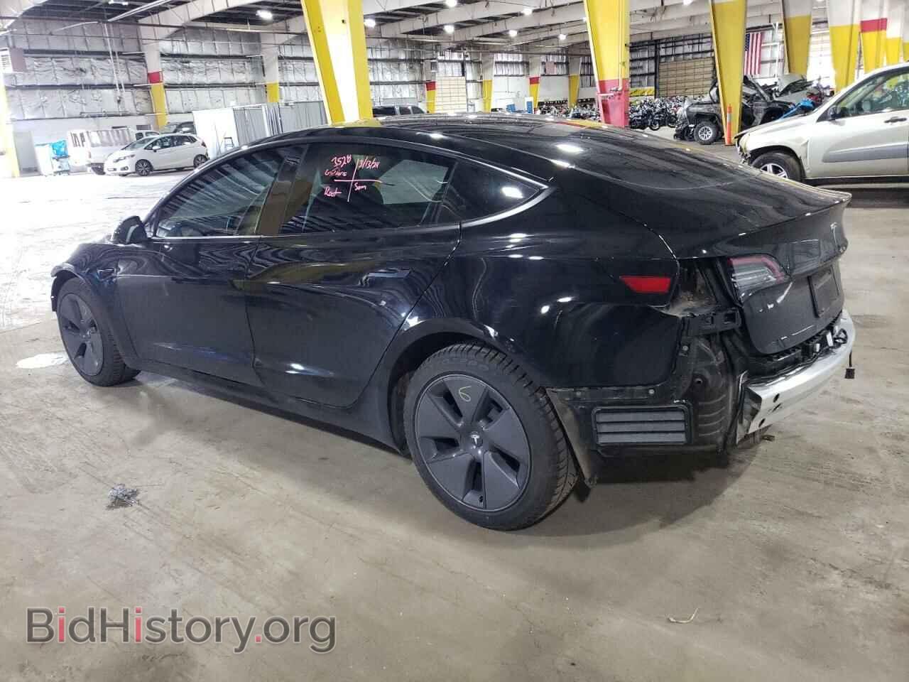 2022 TESLA MODEL 3 - VIN: 5YJ3E1EB2NF127050 - Photo 2