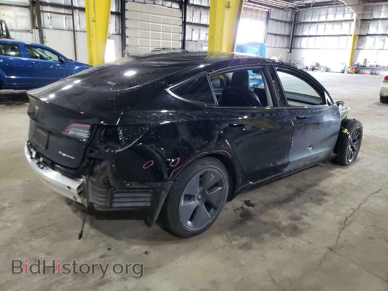2022 TESLA MODEL 3 - VIN: 5YJ3E1EB2NF127050 - Photo 3