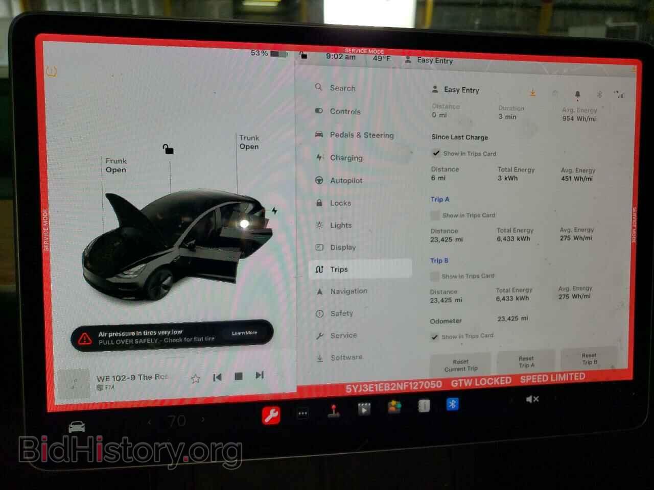 2022 TESLA MODEL 3 - VIN: 5YJ3E1EB2NF127050 - Photo 9