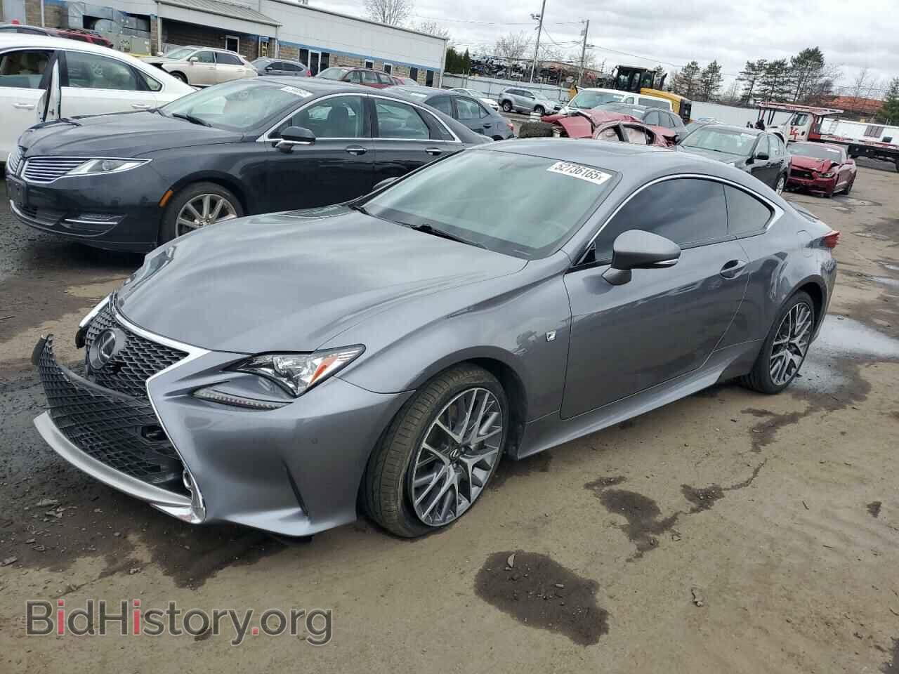 Фотография JTHSM5BC1H5003455 - LEXUS RC300 2017