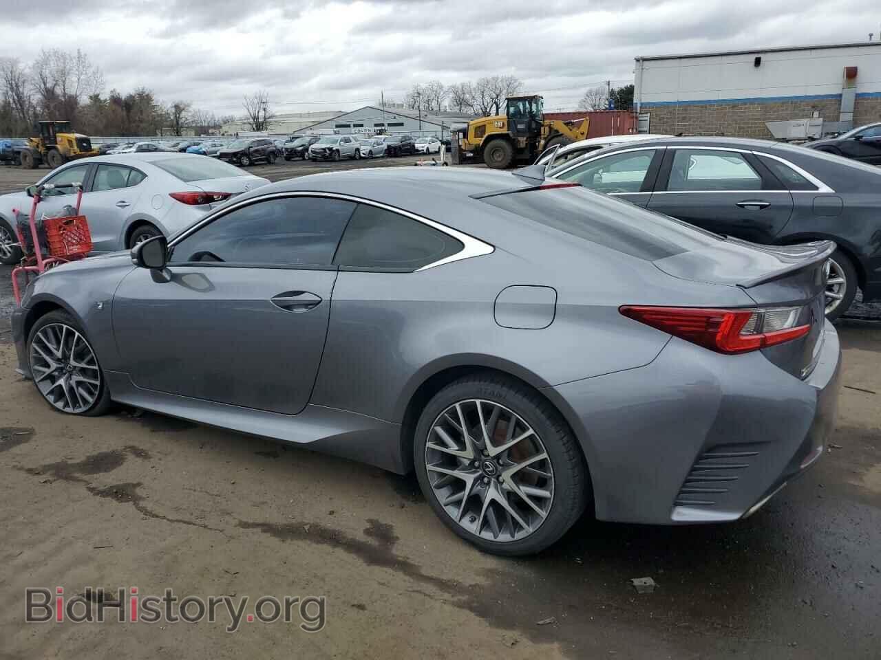 2017 LEXUS RC300 - VIN: JTHSM5BC1H5003455 - Фото 2